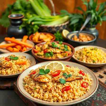 Senegalese Thiéboudienne - West African Fish & Rice Recipe